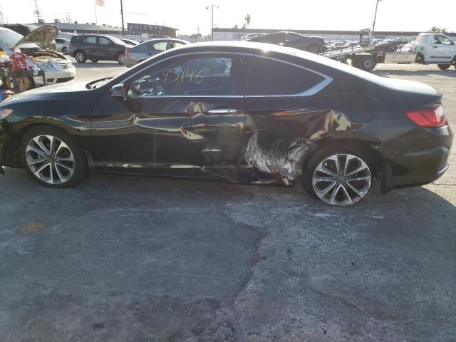Photo 9 from auction – 2014 HONDA ACCORD EXL with VIN 1HGCT2B83EA007272