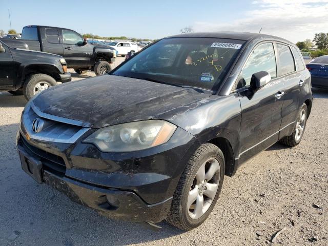 Photo 2 from auction – 2007 ACURA RDX TECHNO with VIN 5J8TB18567A005755