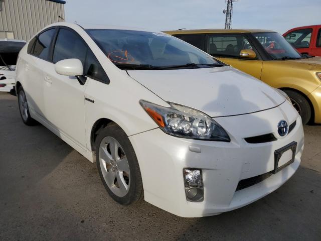 TOYOTA PRIUS 2010 with VIN JTDKN3DU1A5010713 - Photo from auction