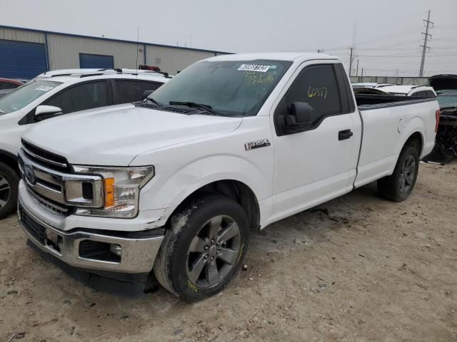 FORD F150 2019 with VIN 1FTMF1C59KKD08059 - Photo from auction