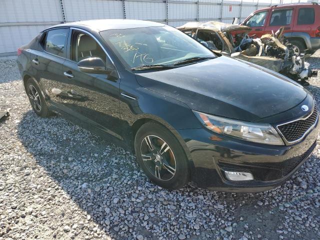 KIA OPTIMA LX 2014 with VIN 5XXGM4A76EG351068 - Photo from auction