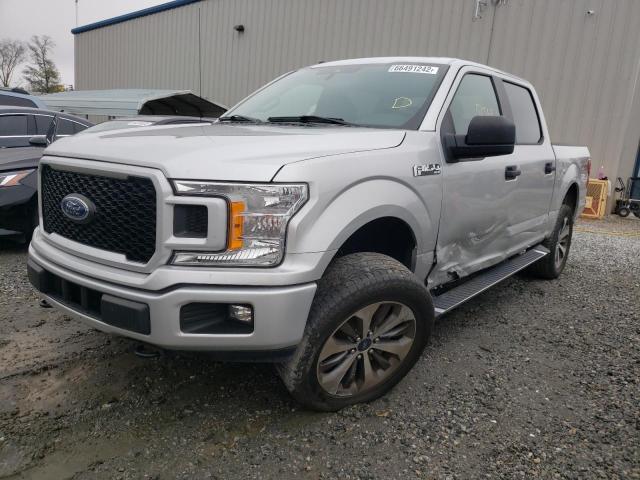 Photo 2 from auction – 2019 FORD F150 SUPER with VIN 1FTEW1EP3KFC02296