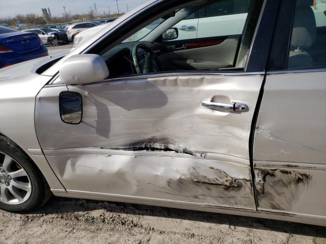 Photo 9 from auction – 2004 LEXUS ES 330 with VIN JTHBA30G145013982