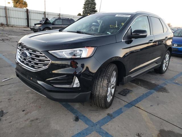 Photo 2 from auction – 2019 FORD EDGE TITAN with VIN 2FMPK4K98KBC23024