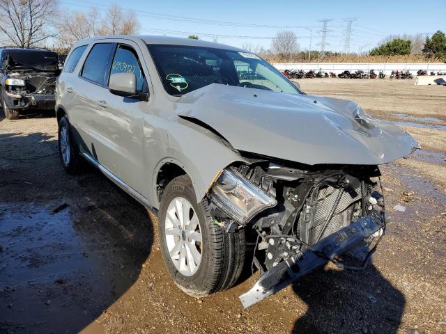 DODGE DURANGO SX 2020 with VIN 1C4RDHAG1LC329542 - Photo from auction
