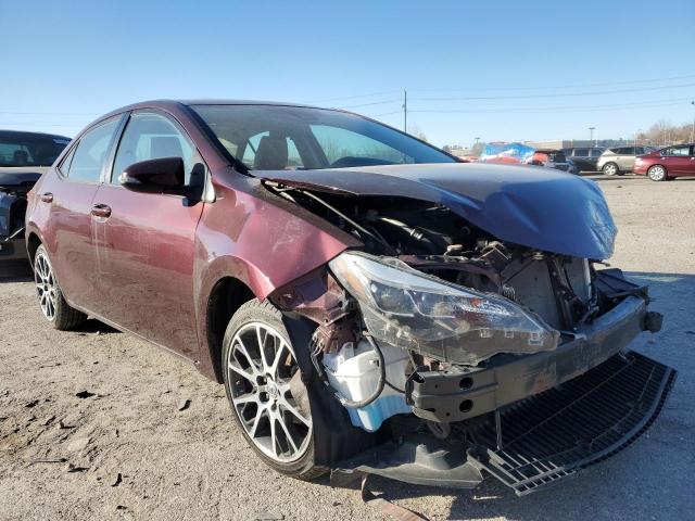 TOYOTA COROLLA L 2017 with VIN 5YFBURHE3HP615189 - Photo from auction