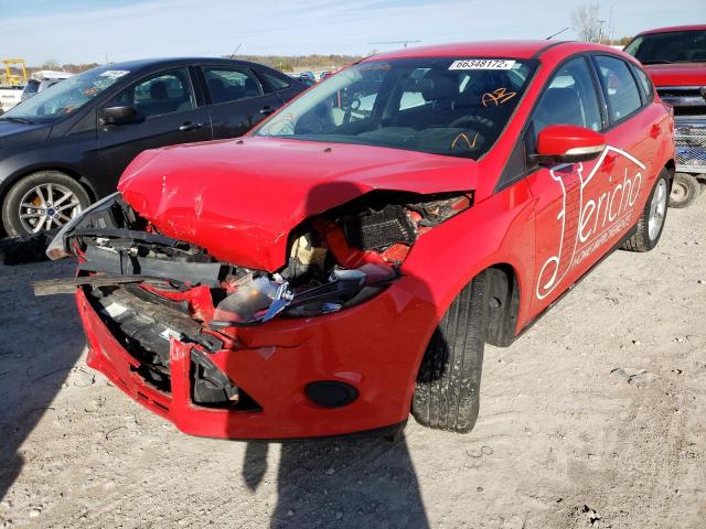 Photo 2 from auction – 2014 FORD FOCUS SE with VIN 1FADP3K26EL322666