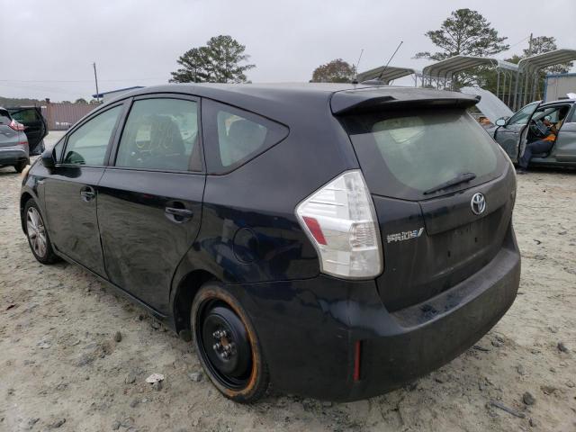 Photo 3 from auction – 2012 TOYOTA PRIUS V with VIN JTDZN3EU5C3029258