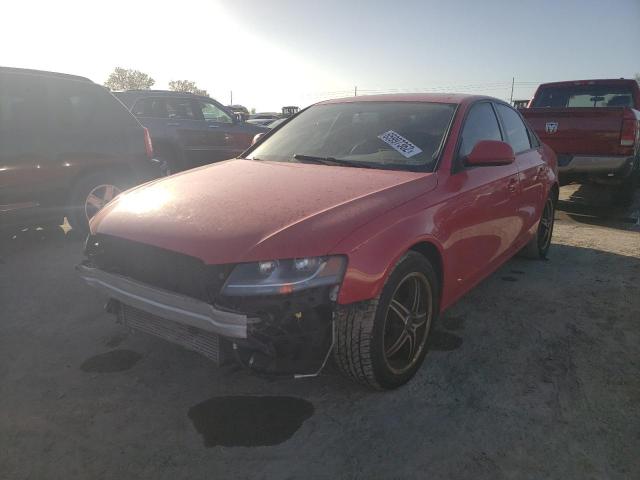 Photo 2 from auction – 2009 AUDI A4 PREMIUM with VIN WAUJF78K49N050706