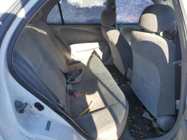 Photo 6 from auction – 2000 TOYOTA COROLLA VE with VIN 1NXBR12E5YZ318600