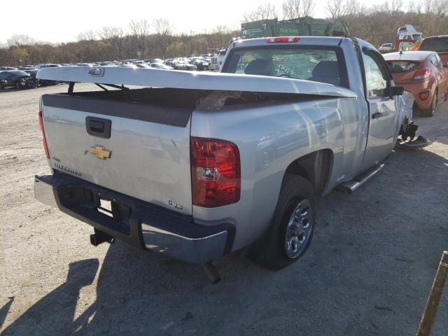 Photo 4 from auction – 2011 CHEVROLET SILVERADO4 with VIN 1GCNCPEA0BZ140250