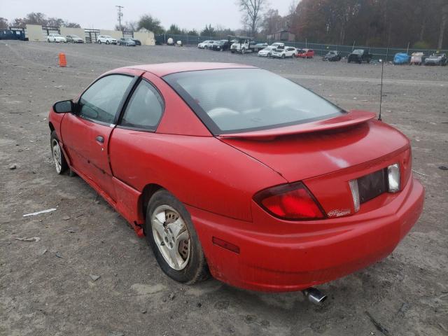 Photo 3 from auction – 2004 PONTIAC SUNFIRE with VIN 1G2JB12F347285283