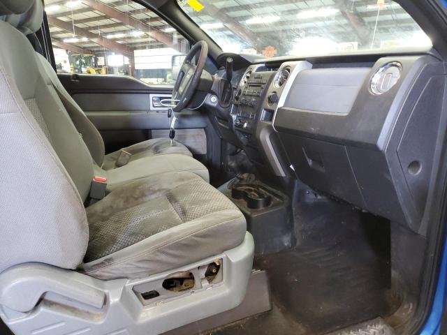 Photo 5 from auction – 2011 FORD F150 SUPER with VIN 1FTEX1EM8BFD05541