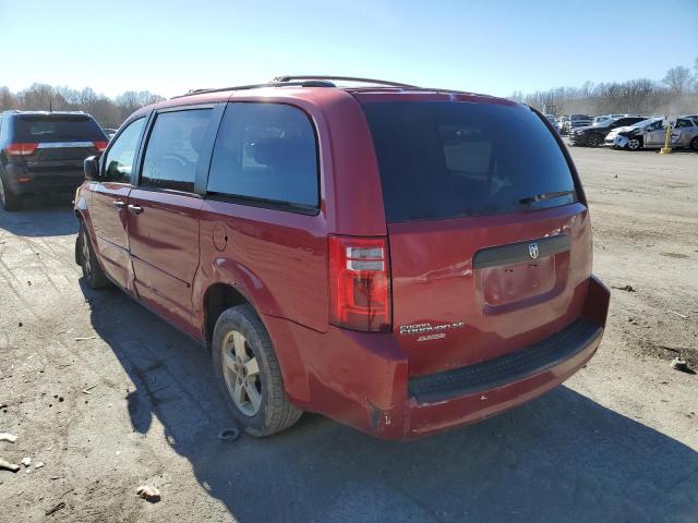 Photo 3 from auction – 2008 DODGE GRAND CARA with VIN 2D8HN44H58R140625