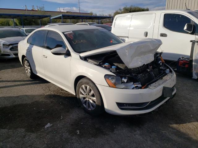 VOLKSWAGEN PASSAT S 2012 with VIN 1VWAP7A38CC073103 - Photo from auction