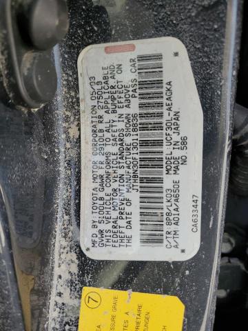 Photo 10 from auction – 2003 LEXUS LS 430 with VIN JTHBN30F130118836