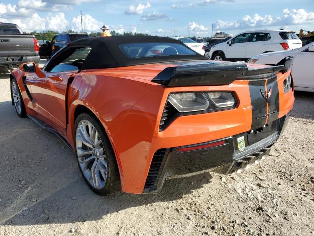 Photo 3 from auction – 2019 CHEVROLET CORVETTE Z with VIN 1G1YU3D67K5604148
