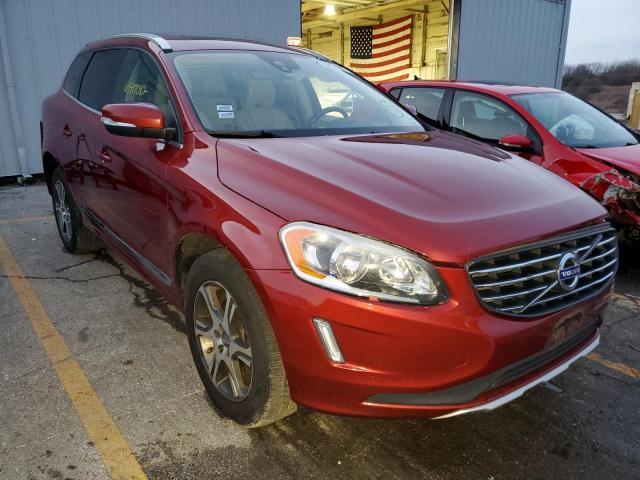 VOLVO XC60 T6 PL 2015 with VIN YV4902RD6F2612366 - Photo from auction
