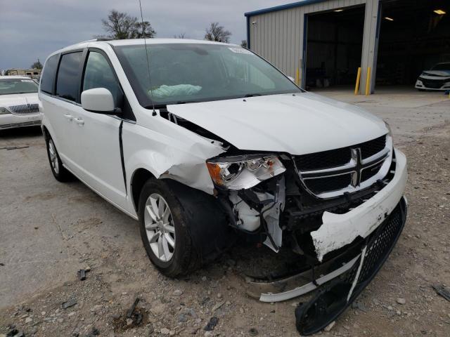 DODGE GRAND CARA 2019 with VIN 2C4RDGCG8KR707532 - Photo from auction