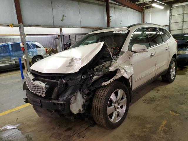 Photo 9 from auction – 2011 CHEVROLET TRAVERSE L with VIN 1GNKRLED6BJ200848