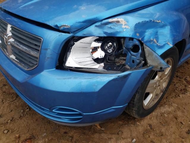 Photo 9 from auction – 2009 DODGE CALIBER SX with VIN 1B3HB48A69D147545