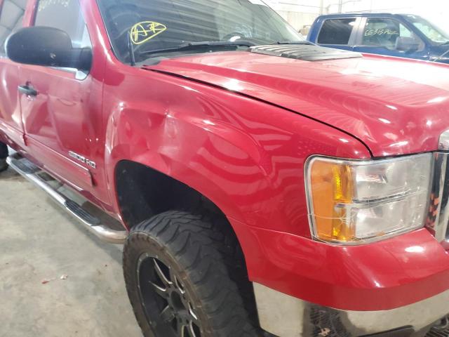 Photo 9 from auction – 2011 GMC SIERRA K25 with VIN 1GT120CG3BF157660