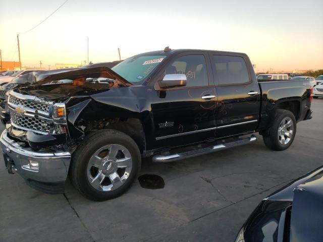CHEVROLET SILVERADO 2014 with VIN 3GCUKSEC4EG564263 - Photo from auction