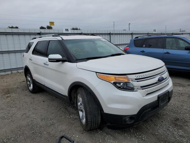 FORD EXPLORER L 2011 with VIN 1FMHK8F82BGA16022 - Photo from auction