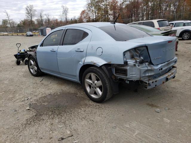Photo 3 from auction – 2013 DODGE AVENGER SX with VIN 1C3CDZCB0DN506105