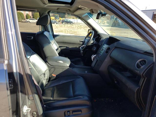Photo 5 from auction – 2011 HONDA PILOT EXL with VIN 5FNYF4H59BB079911