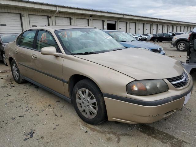 CHEVROLET IMPALA 2004 with VIN 2G1WF52E849236818 - Photo from auction