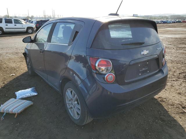 Photo 3 from auction – 2016 CHEVROLET SONIC LT with VIN 1G1JC6SG3G4163942