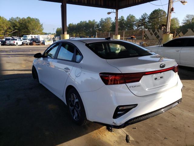 Photo 3 from auction – 2021 KIA FORTE FE with VIN 3KPF24AD0ME381634
