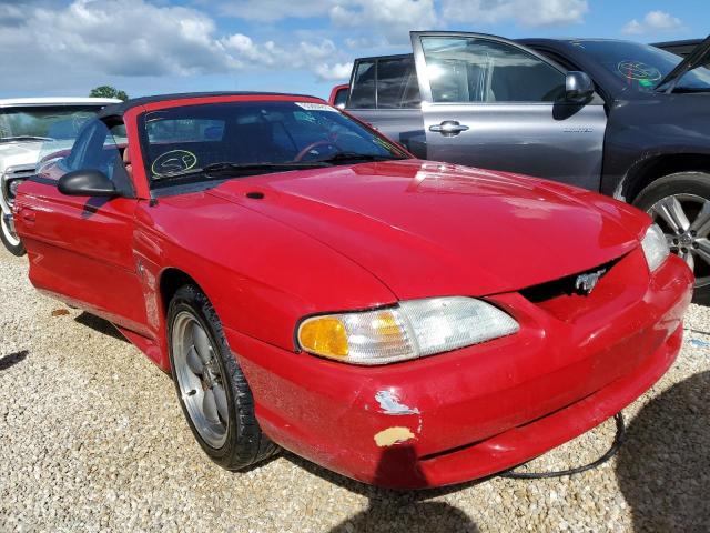 FORD MUSTANG 1995 with VIN 1FALP4443SF220445 - Photo from auction