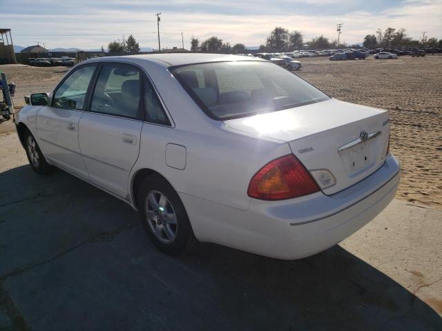 Photo 3 from auction – 2000 TOYOTA AVALON XL with VIN 4T1BF28B3YU072917