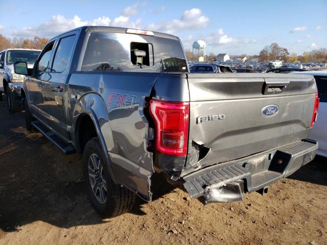 Photo 3 from auction – 2016 FORD F150 SUPER with VIN 1FTEW1EGXGKD98901