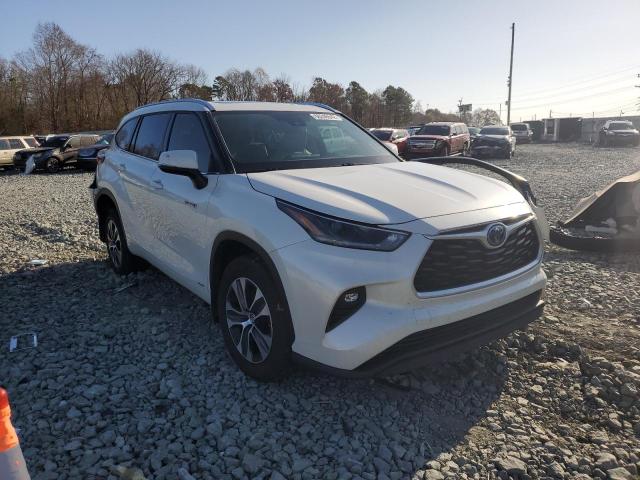 TOYOTA HIGHLANDER 2021 with VIN 5TDGBRCHXMS531384 - Photo from auction