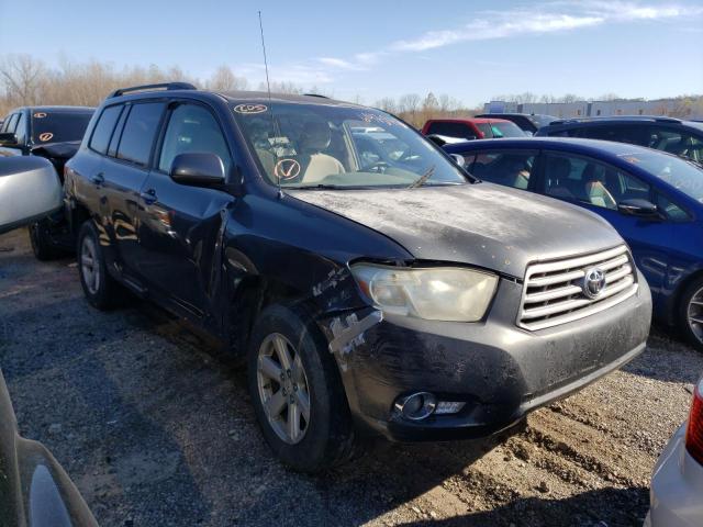 TOYOTA HIGHLANDER 2008 with VIN JTEES41A082004561 - Photo from auction