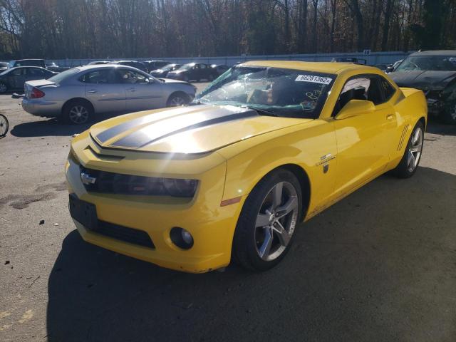 Photo 2 from auction – 2013 CHEVROLET CAMARO with VIN 2G1FK1EJ5D9175103