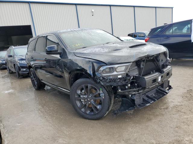 DODGE DURANGO R/ 2022 with VIN 1C4SDHCT6NC102670 - Photo from auction
