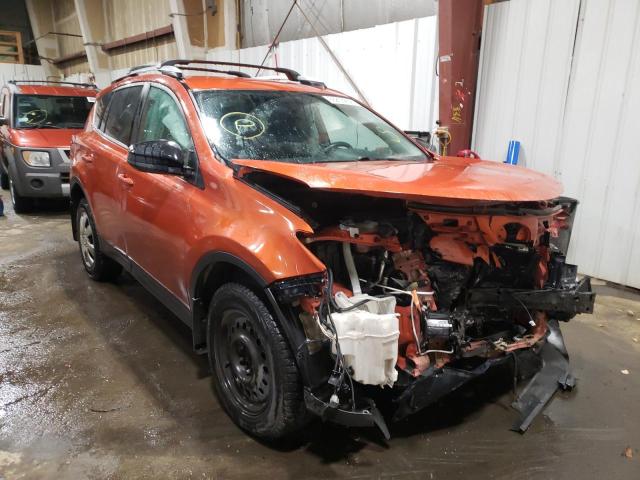 TOYOTA RAV4 LE 2015 with VIN 2T3BFREV5FW233375 - Photo from auction