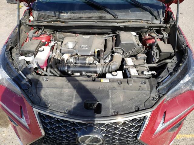 Photo 7 from auction – 2021 LEXUS NX 300 BAS with VIN JTJSARBZ8M2200833