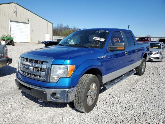Zdjęcie 2 z aukcji – 2014 FORD F150 SUPER z VIN 1FTFW1EF5EFC41374