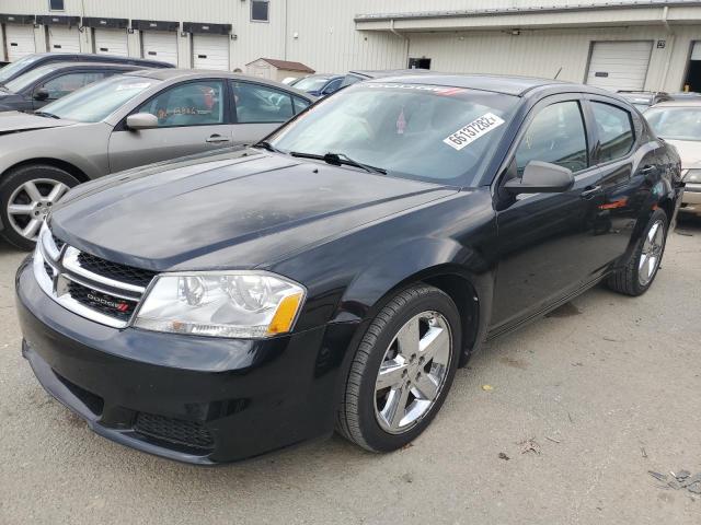 Photo 2 from auction – 2014 DODGE AVENGER SE with VIN 1C3CDZAB7EN103095