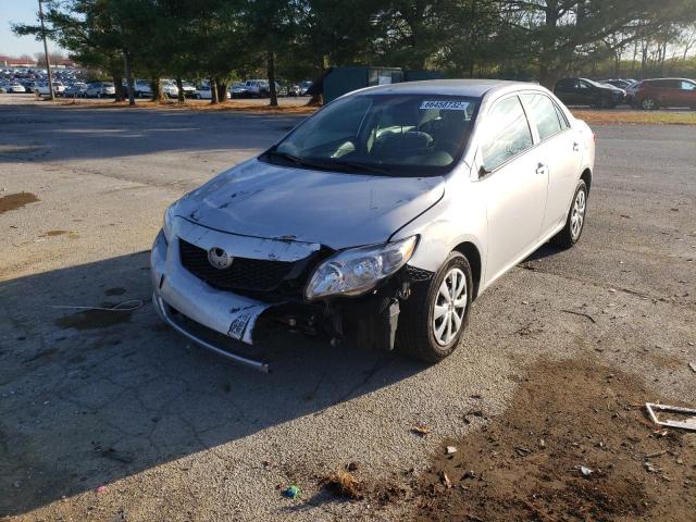 Photo 2 from auction – 2010 TOYOTA COROLLA BA with VIN 2T1BU4EE4AC490040