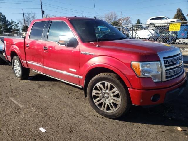 FORD F150 SUPER 2012 with VIN 1FTFW1CT9CFB43499 - Photo from auction