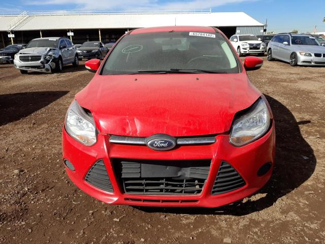 Photo 9 from auction – 2014 FORD FOCUS SE with VIN 1FADP3K26EL247970