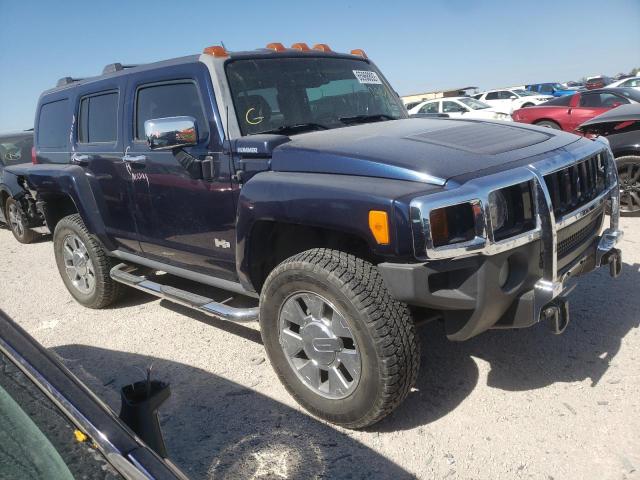 Photo 1 from auction – 2007 HUMMER H3 with VIN 5GTDN13E878206512