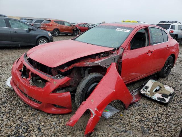 Photo 2 from auction – 2012 INFINITI G37 BASE with VIN JN1CV6AP6CM629453