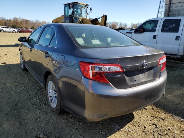 Photo 3 from auction – 2014 TOYOTA CAMRY L with VIN 4T4BF1FK4ER343871
